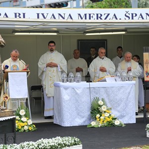 Župa bl. Ivana Merza u Španskom proslavila nebeskog zaštitnika